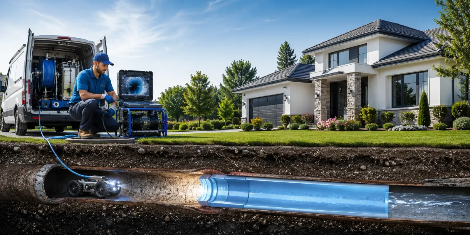Pipe Relining information for Indian Head, PA