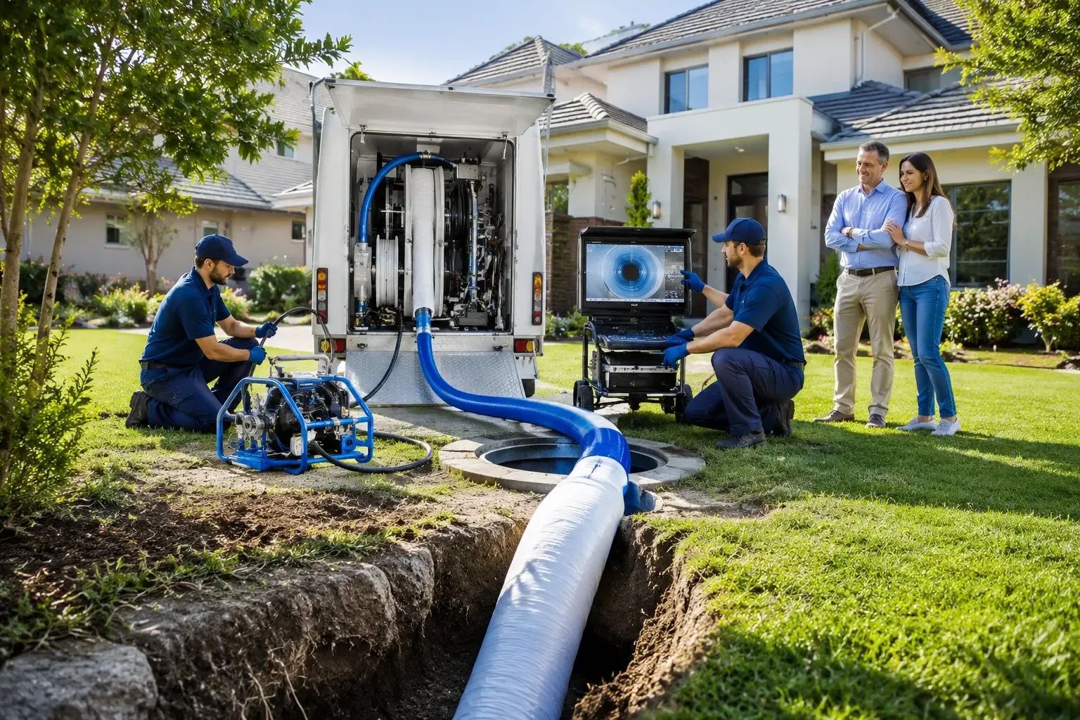 Local Pipe Relining services in Indian Head, PA